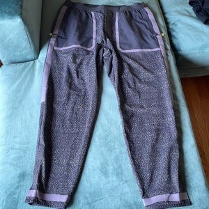 Lululemon Robert Geller Take the moment reflective pants men’s XL